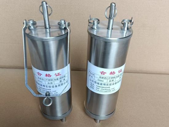 點擊查看詳細信息<br>標題：不銹鋼底部加重取樣器 閱讀次數：4078